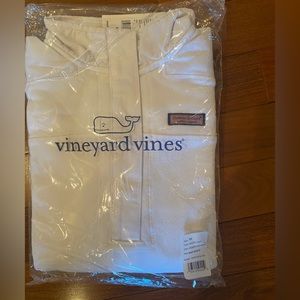 Vineyard Vines, white, women’s medium